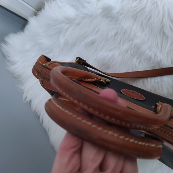 Dooney & Bourke vintage 2-way satchel EUC - Picture 7 of 14